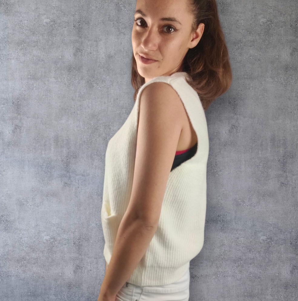 Cardigan Sans Manche