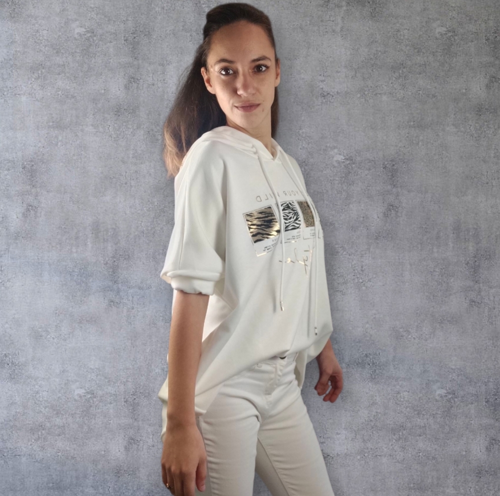 Sweet A Capuche Fashion