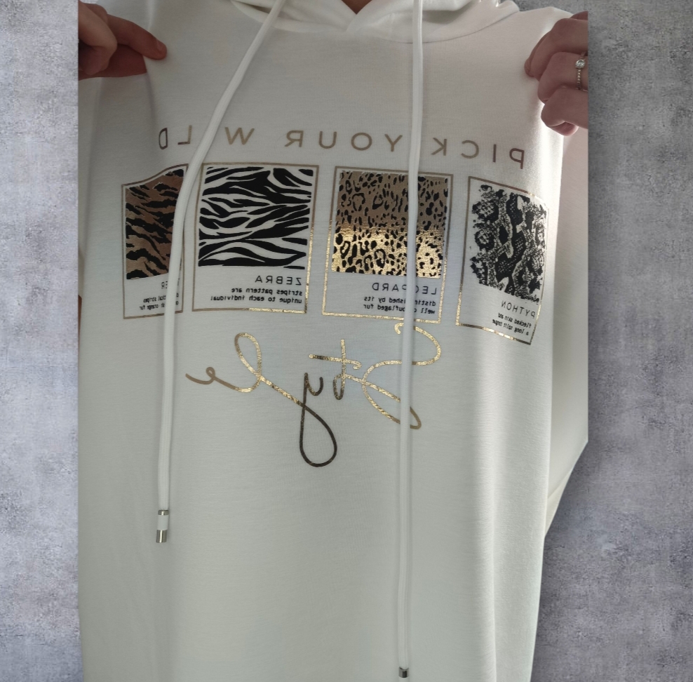 Sweet A Capuche Fashion