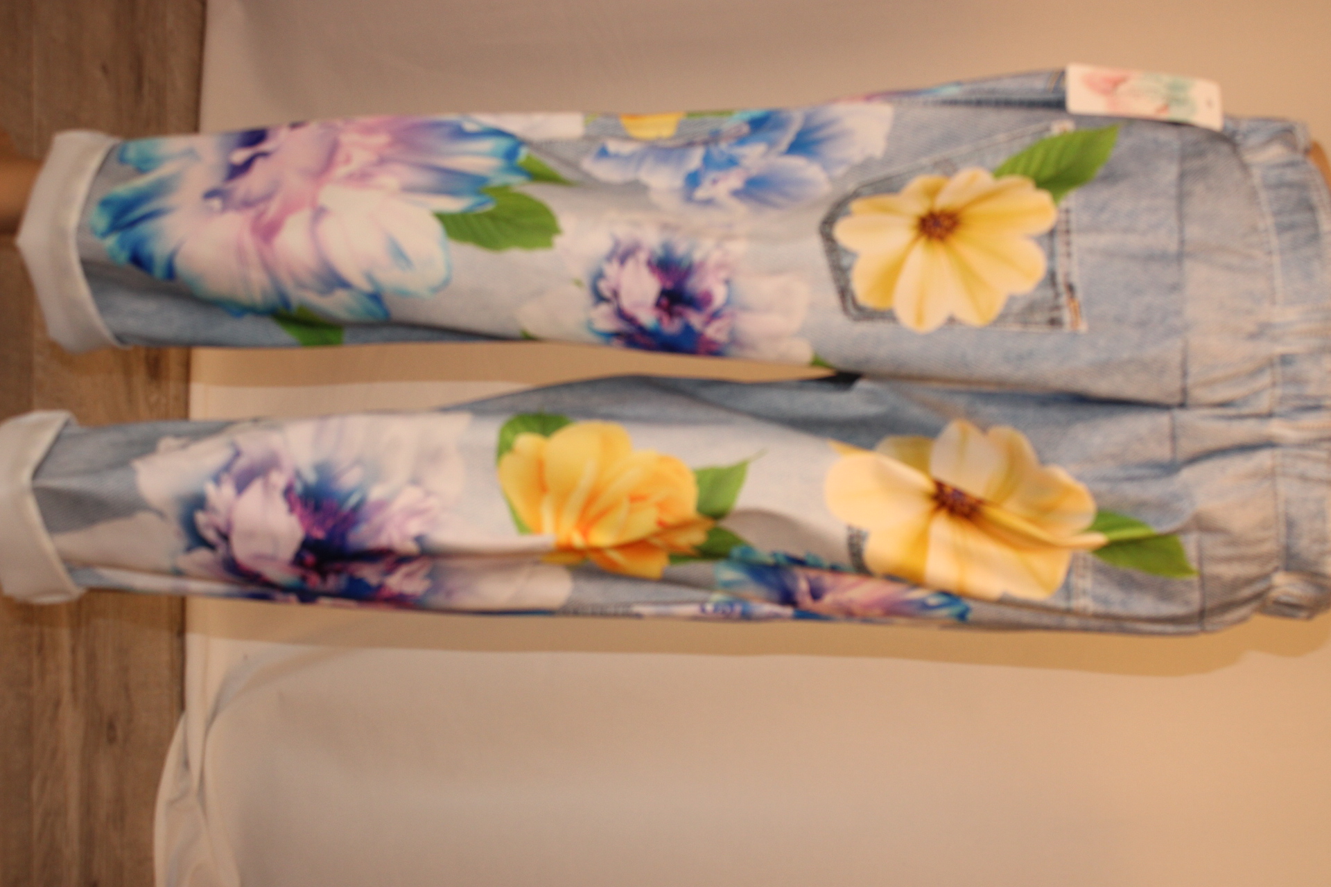 Pantalon a Motif