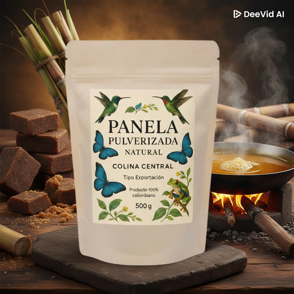 PANELA PULVERIZADA NATURAL 