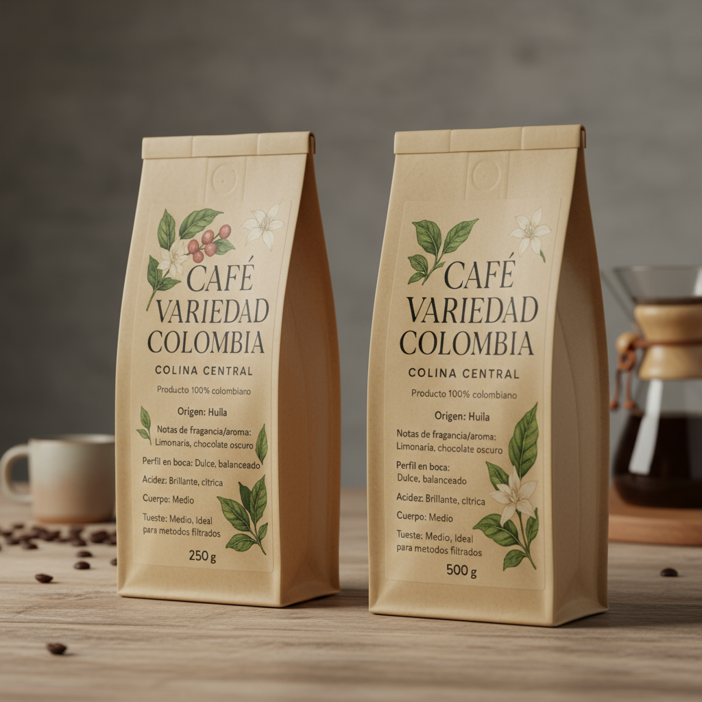 CAFE VARIEDAD COLOMBIA