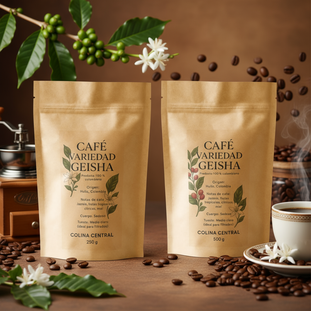 CAFE VARIEDAD GEISHA 