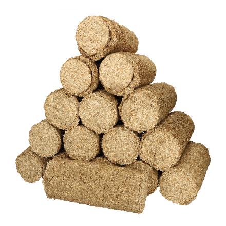 BRIQUETA DE PAJA