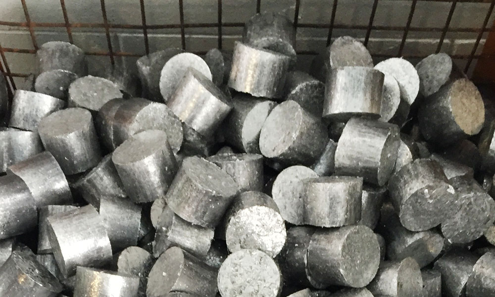 BRIQUETAS METÁLICAS (INDUSTRIALES)