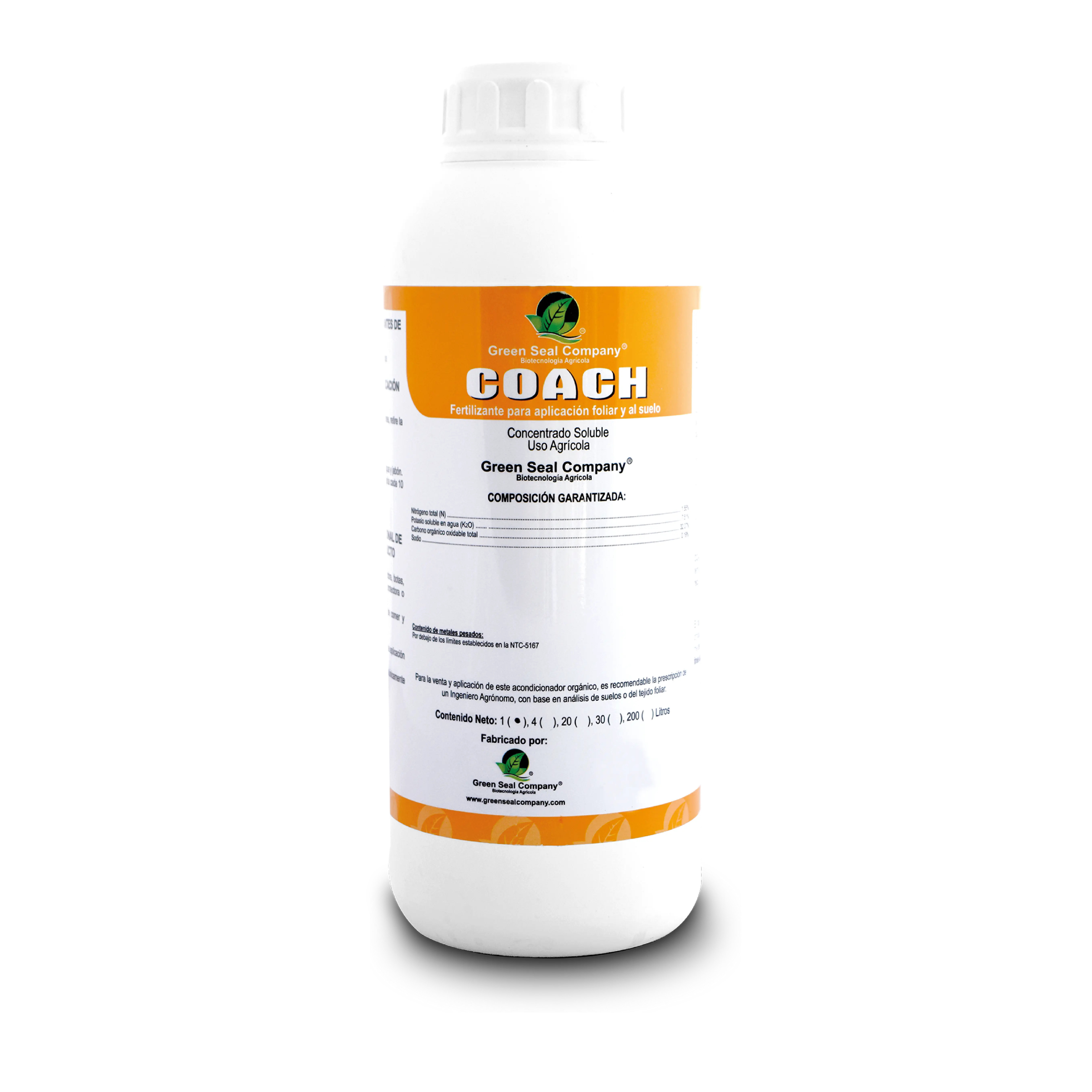 Coach Fertilizante