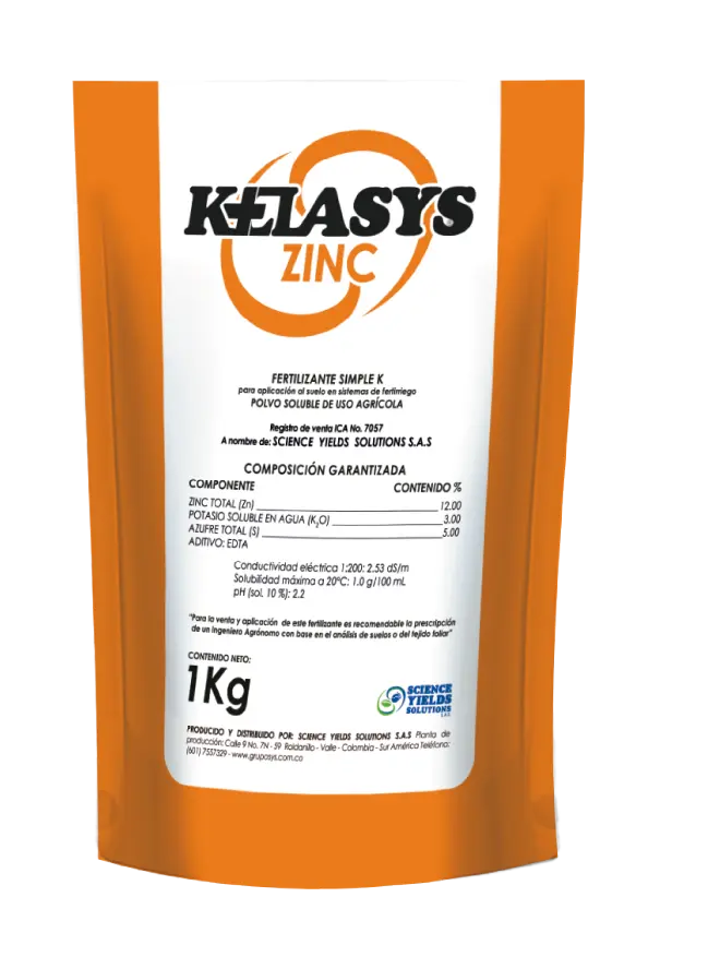Kelasys Zinc