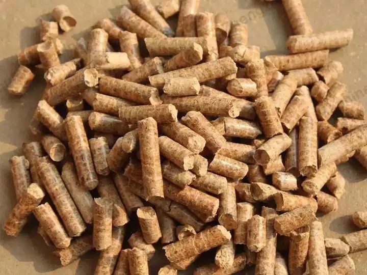 BRIQUETA DE BIOMASA 