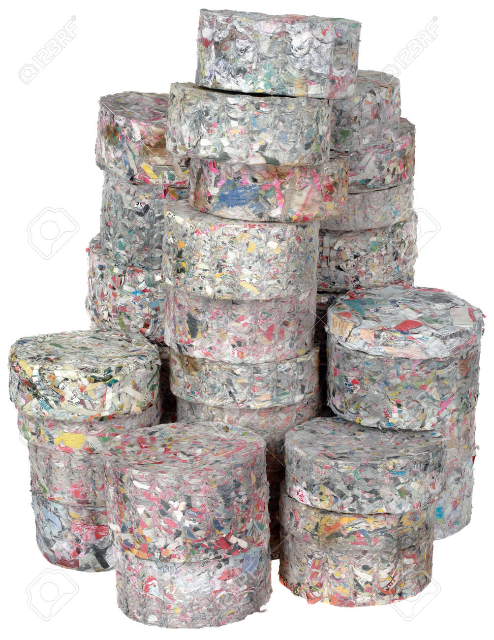 BRIQUETA DE PAPEL