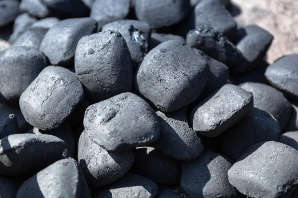 BRIQUETAS DE CARBON VEGETAL