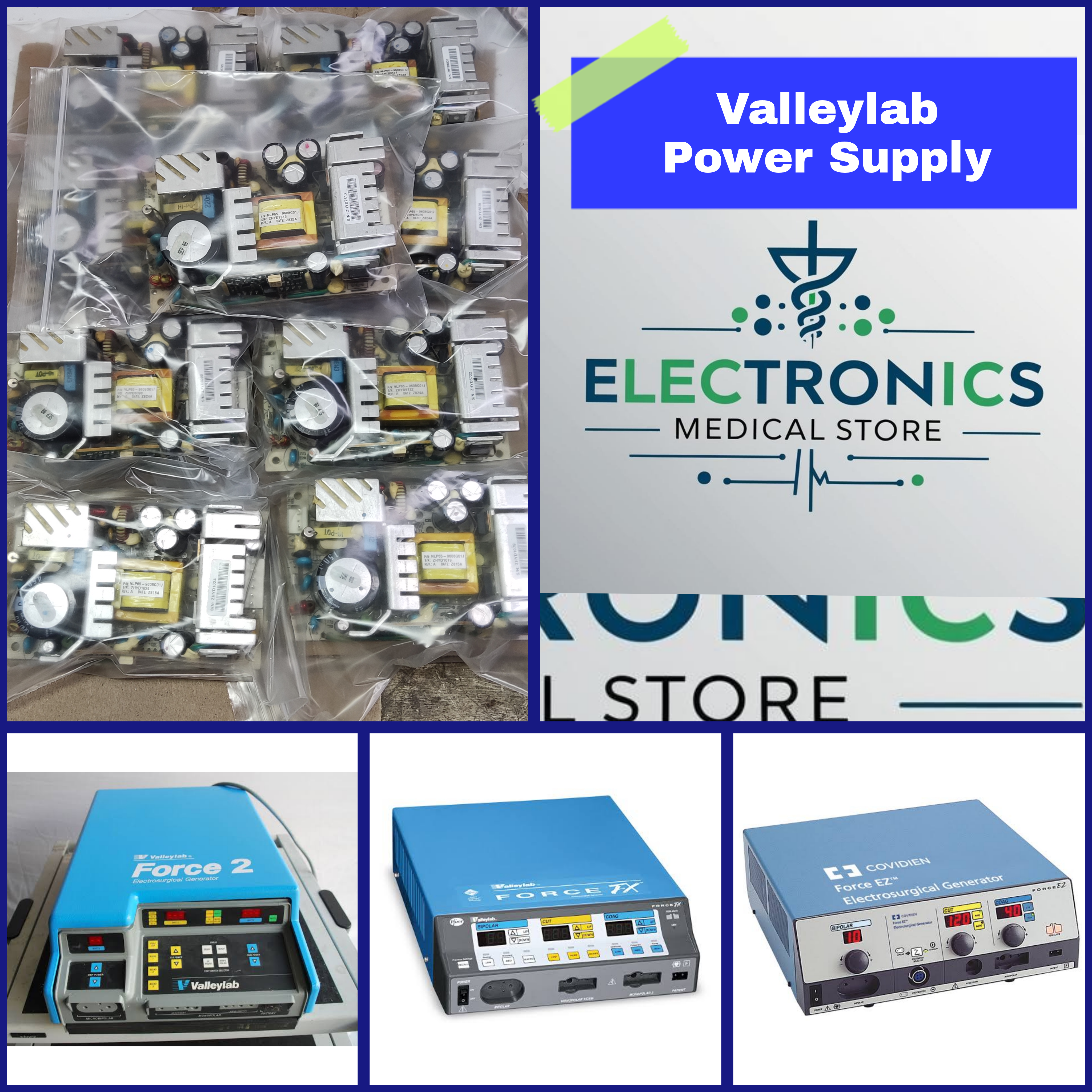 Valleylab Power Supply