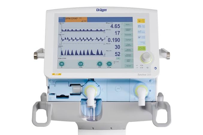 Expiratory Valve Drager