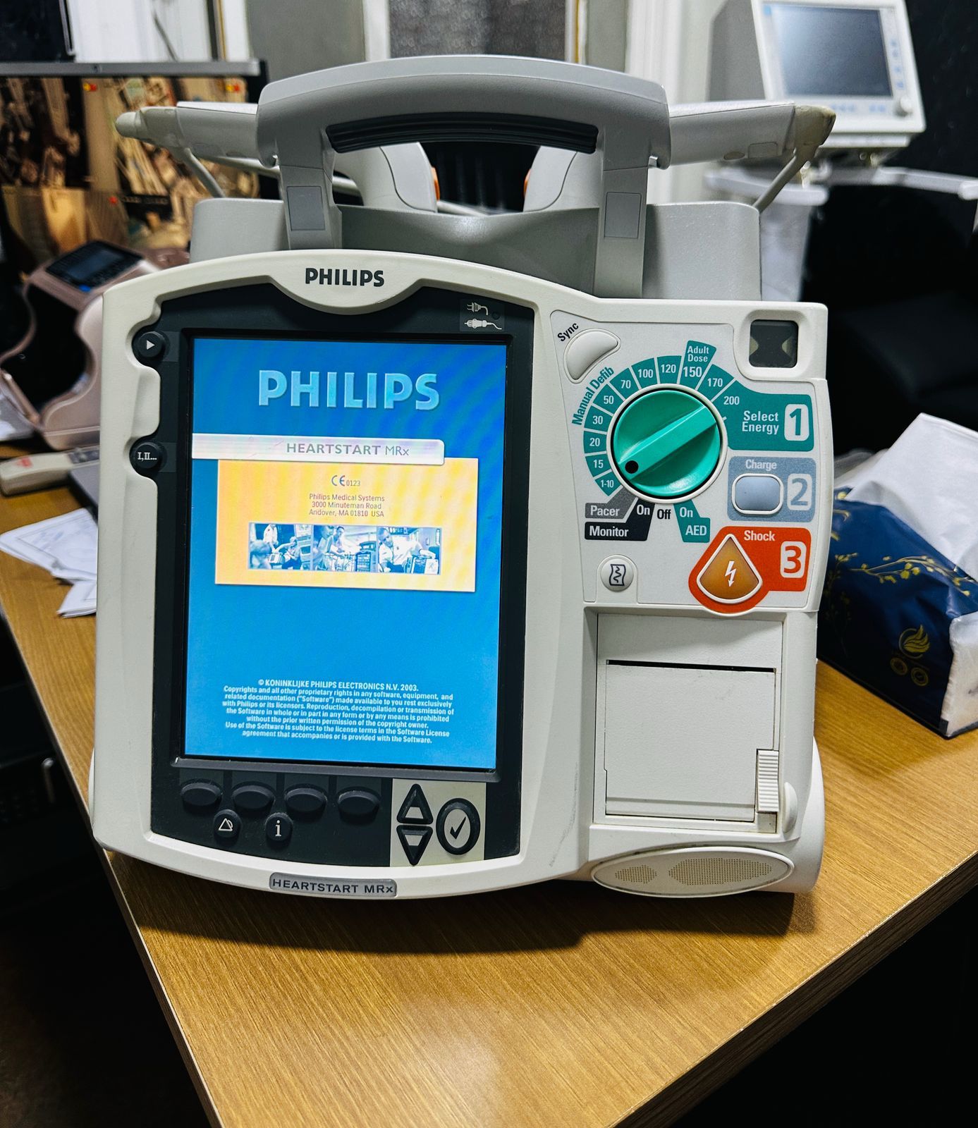 Philips HeartStart MRx AED