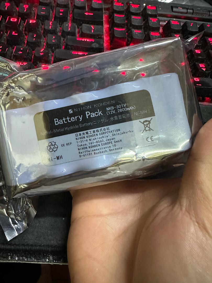 NKB-301V Nihon Khoden Battery