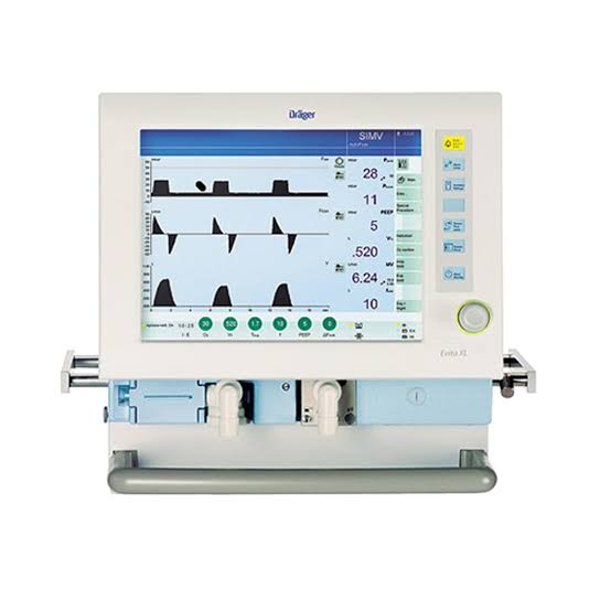 Touch screen for Drager Evita XL Ventilator