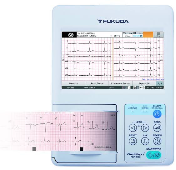 Touch Screen Fukuda FCP-8100
