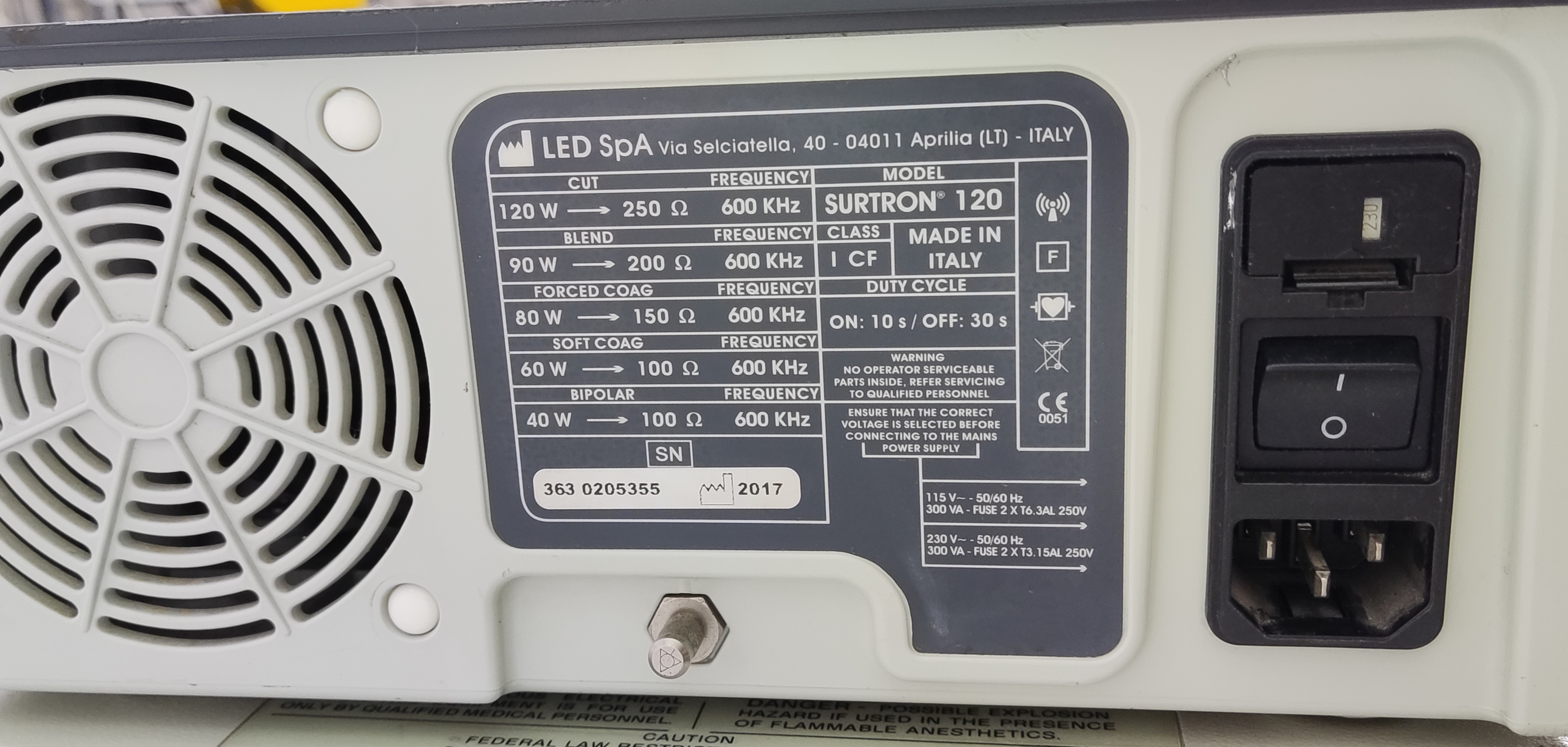 LED 120