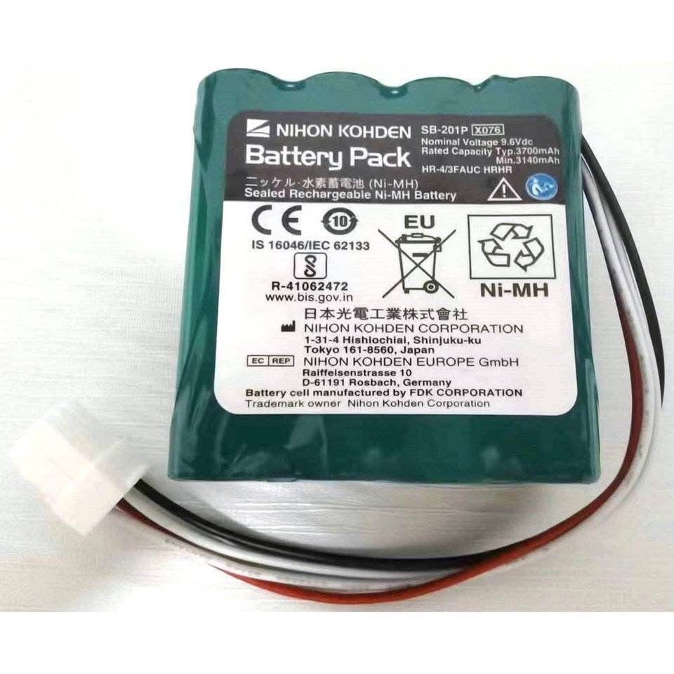 Nihon Kohden SB-201P Battery Pack