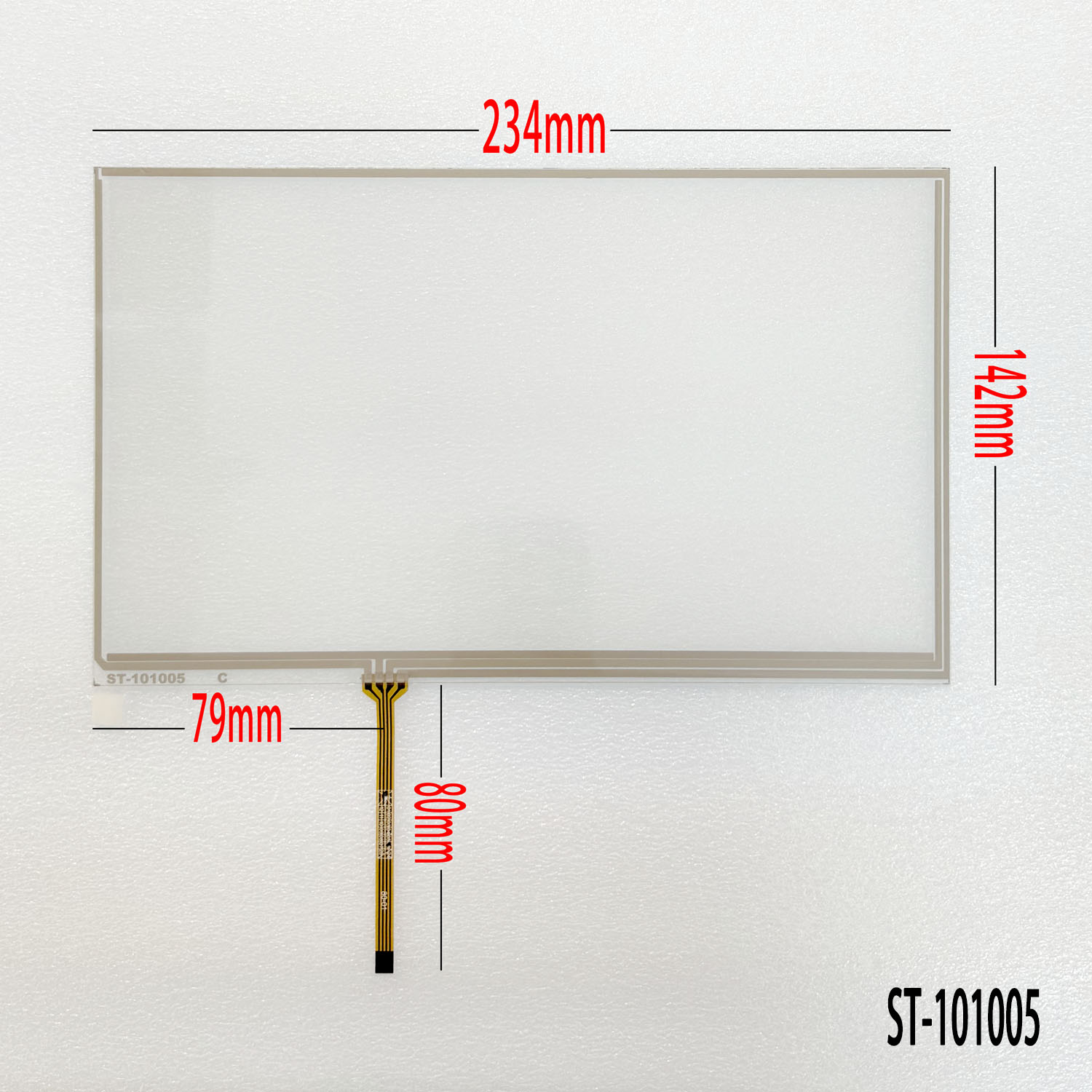 10.1 Inch Touch Screen Panel
