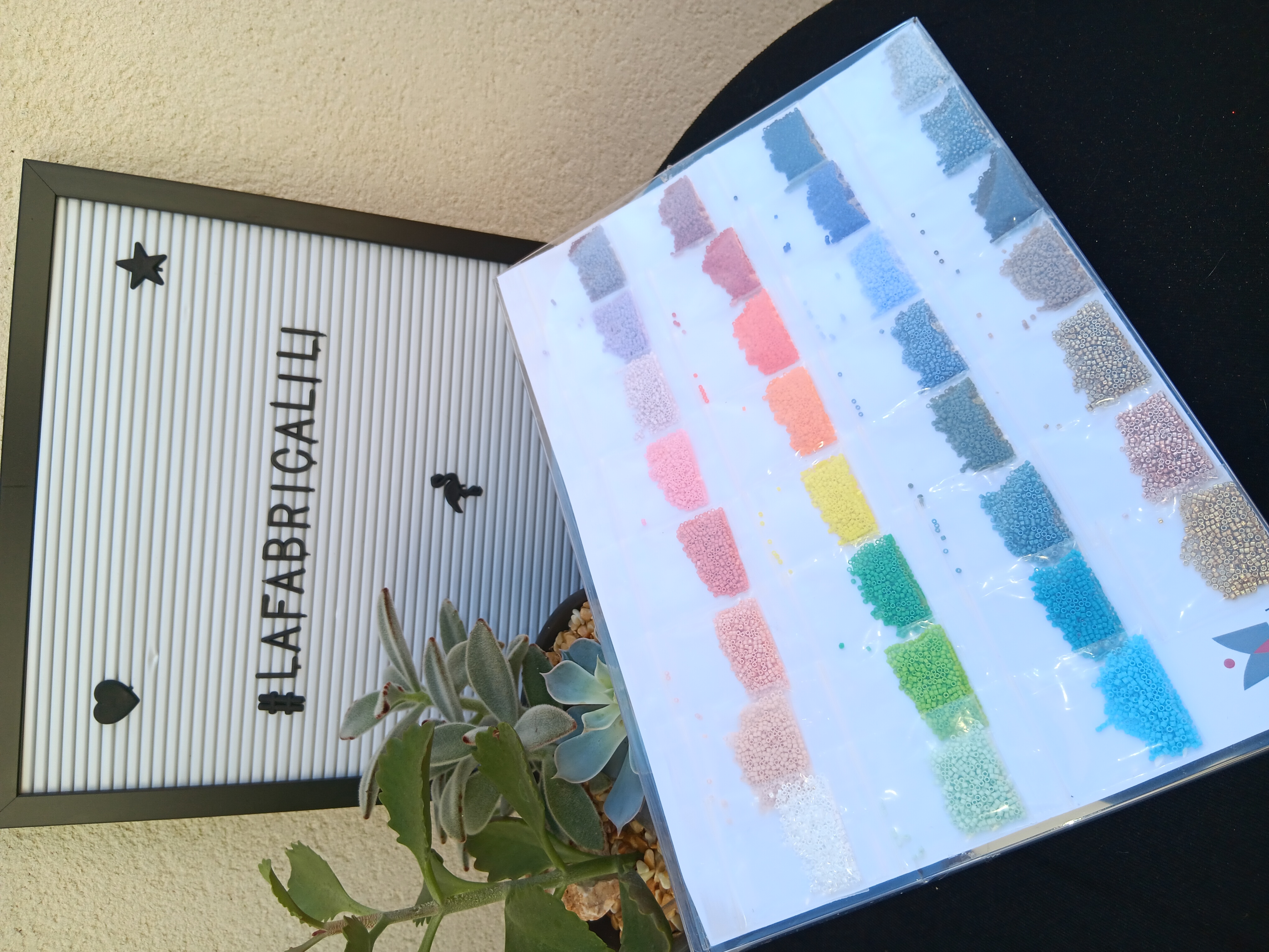 Kit perles Miyuki 31 couleurs