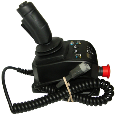 Joystick de control completo compatible con equipos Genie