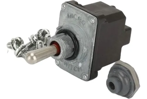 Switch Con Retorno Doble 3 Polos 