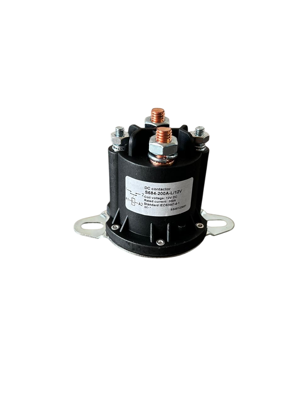 Relay de corriente continua 12 V