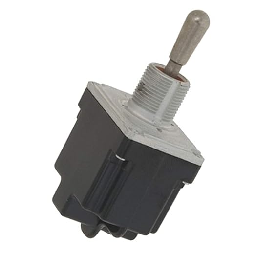 Switch Con Retorno Doble 3 Polos 