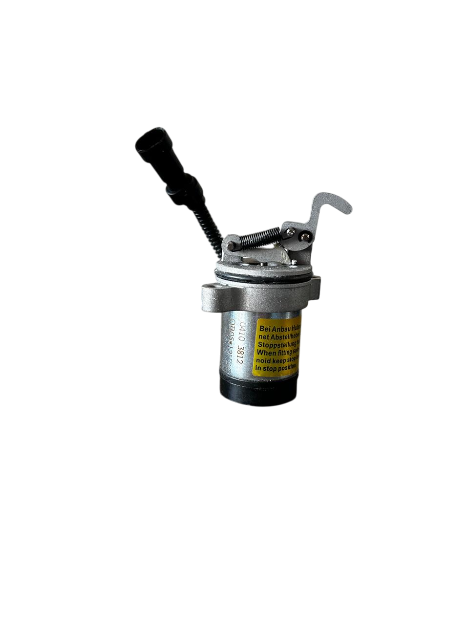 Solenoide de combustible Alternativo Deutz 