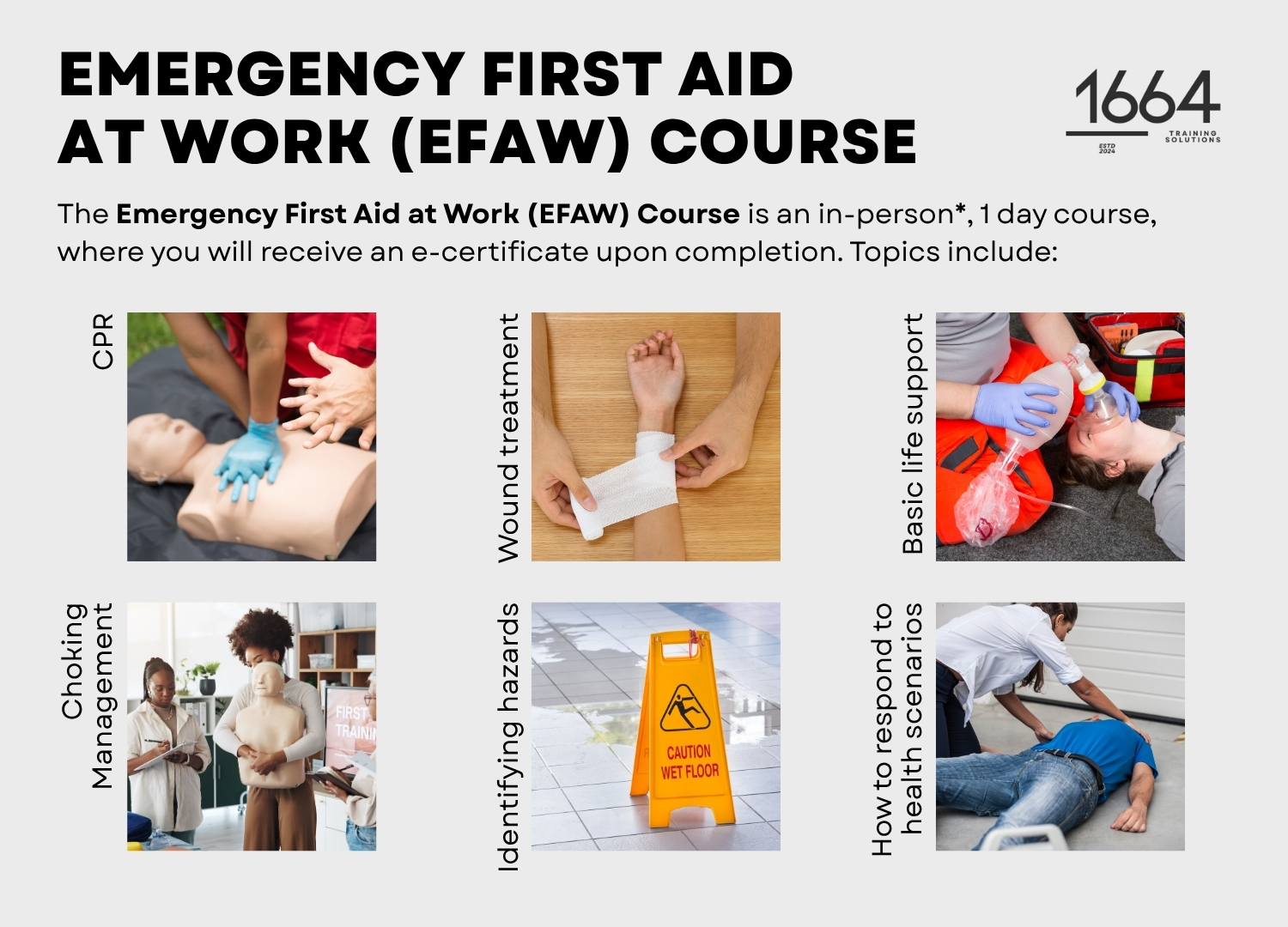 Emergency First Aid at Work (EFAW) Course - March 2026 @ Oxford