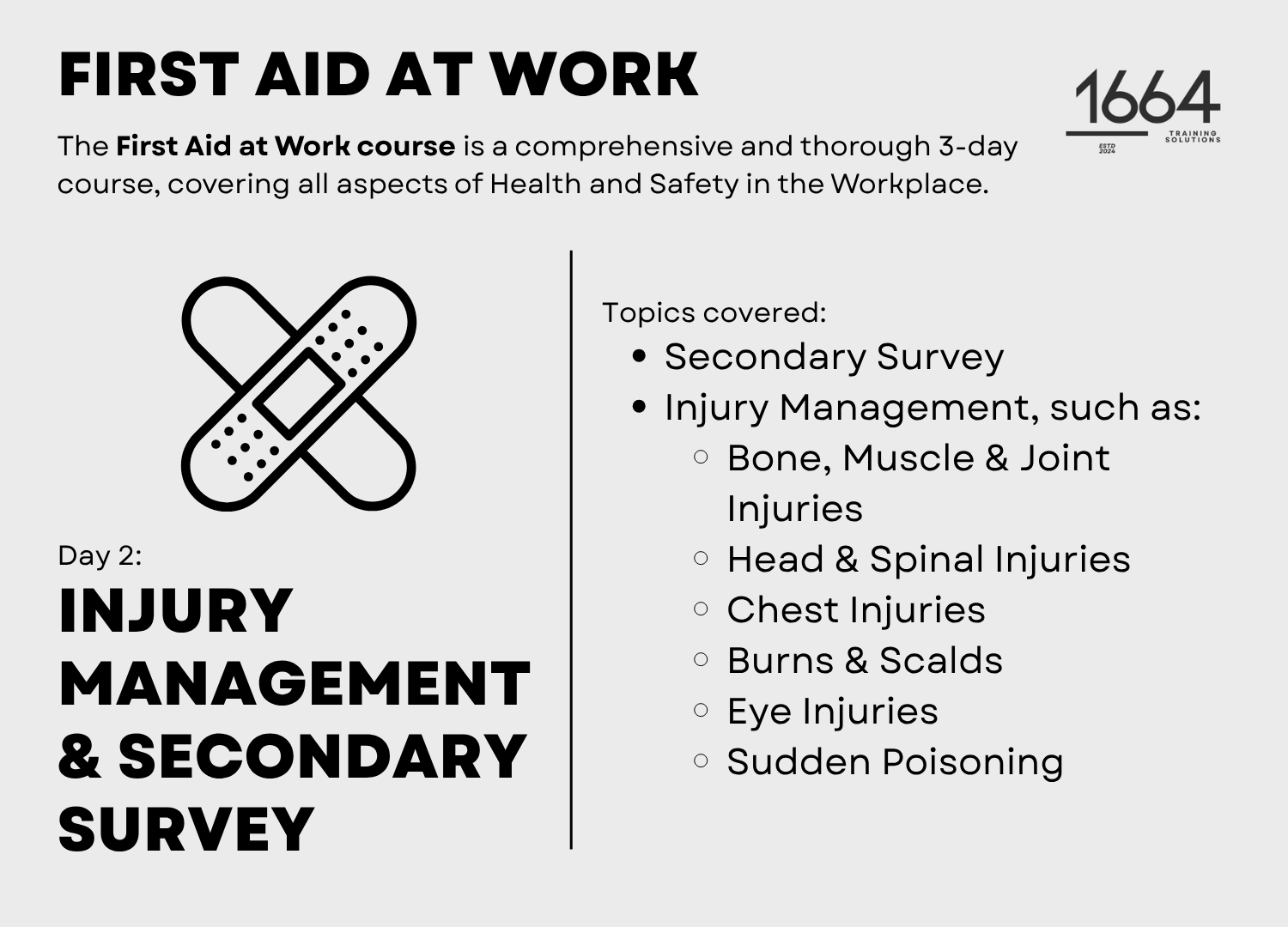 First Aid at Work - March 2026 @ Bristol