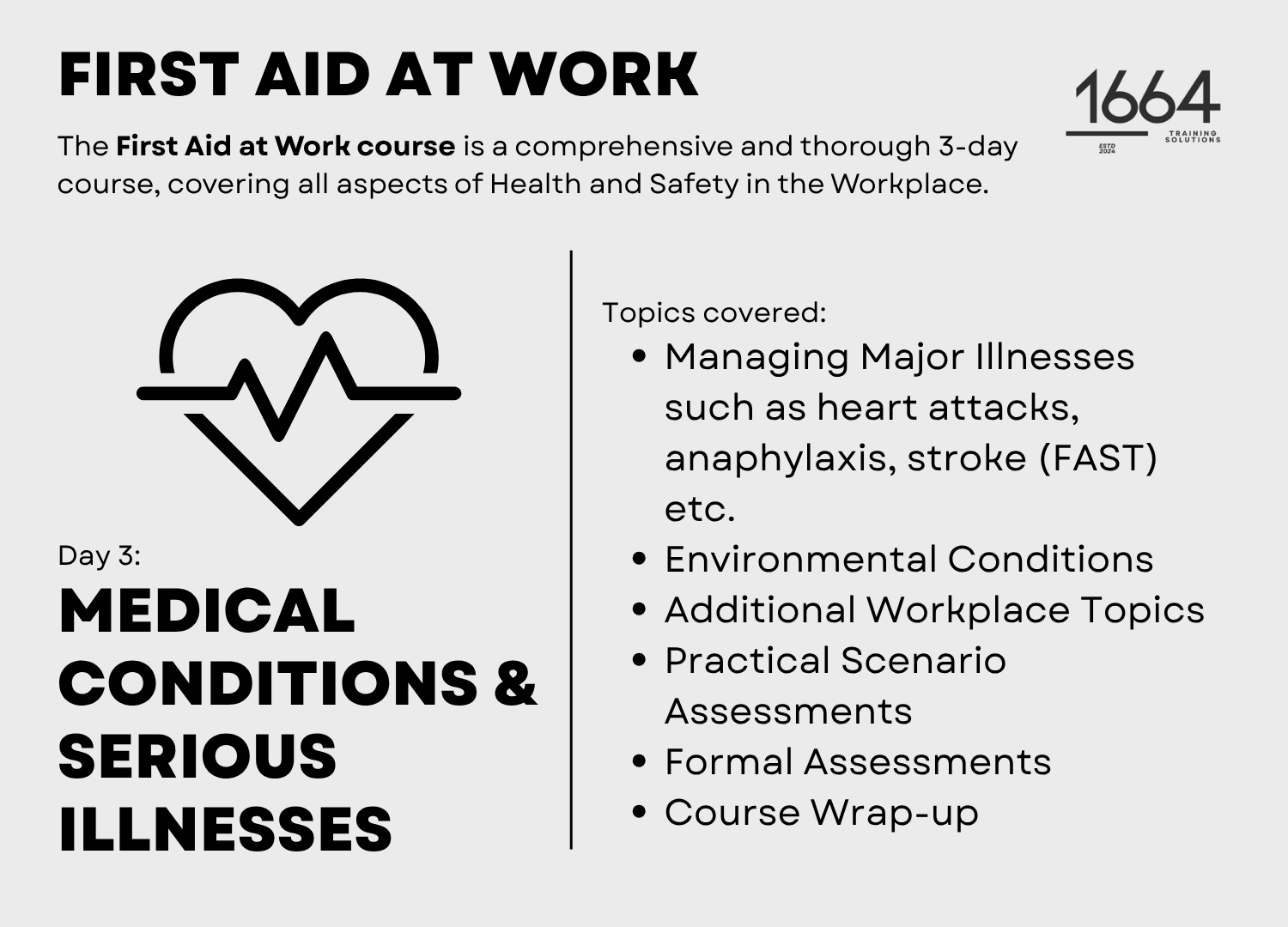 First Aid at Work - January 2026 @ Fareham