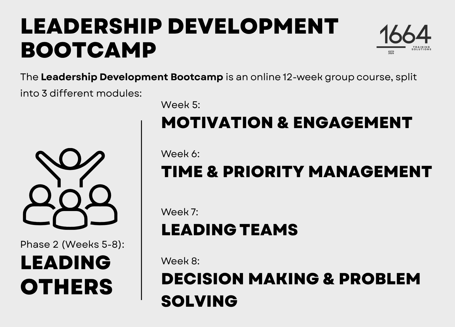 Leadership Development Bootcamp