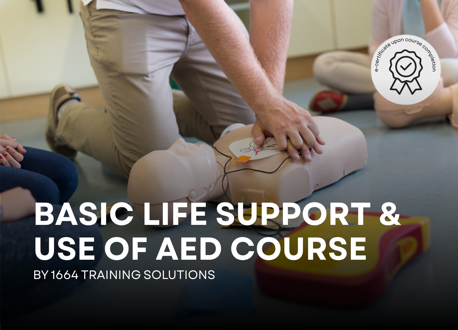 Basic Life Support and Use of AED Course - March 2026 @ Swindon