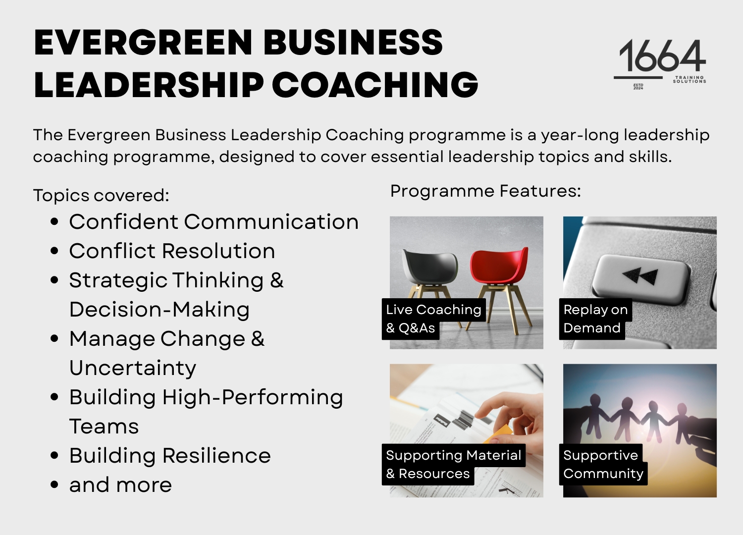 Evergreen Business Leadership Coaching
