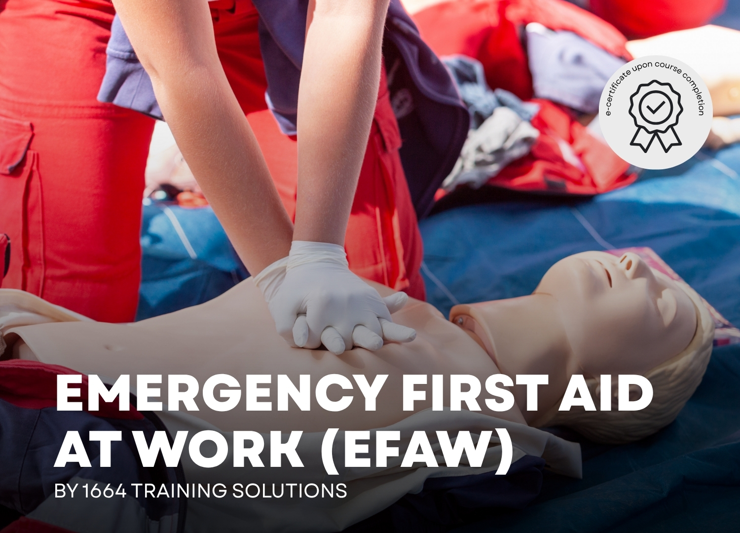 Emergency First Aid at Work (EFAW) Course - March 2026 @ Oxford