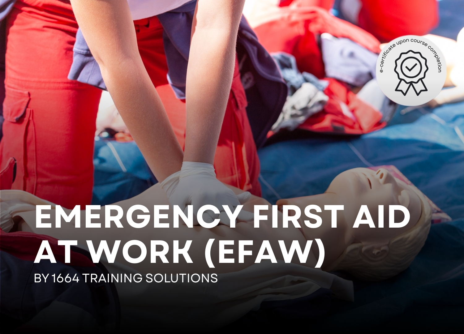 Emergency First Aid at Work (EFAW) Course - January 2026 @ Swindon