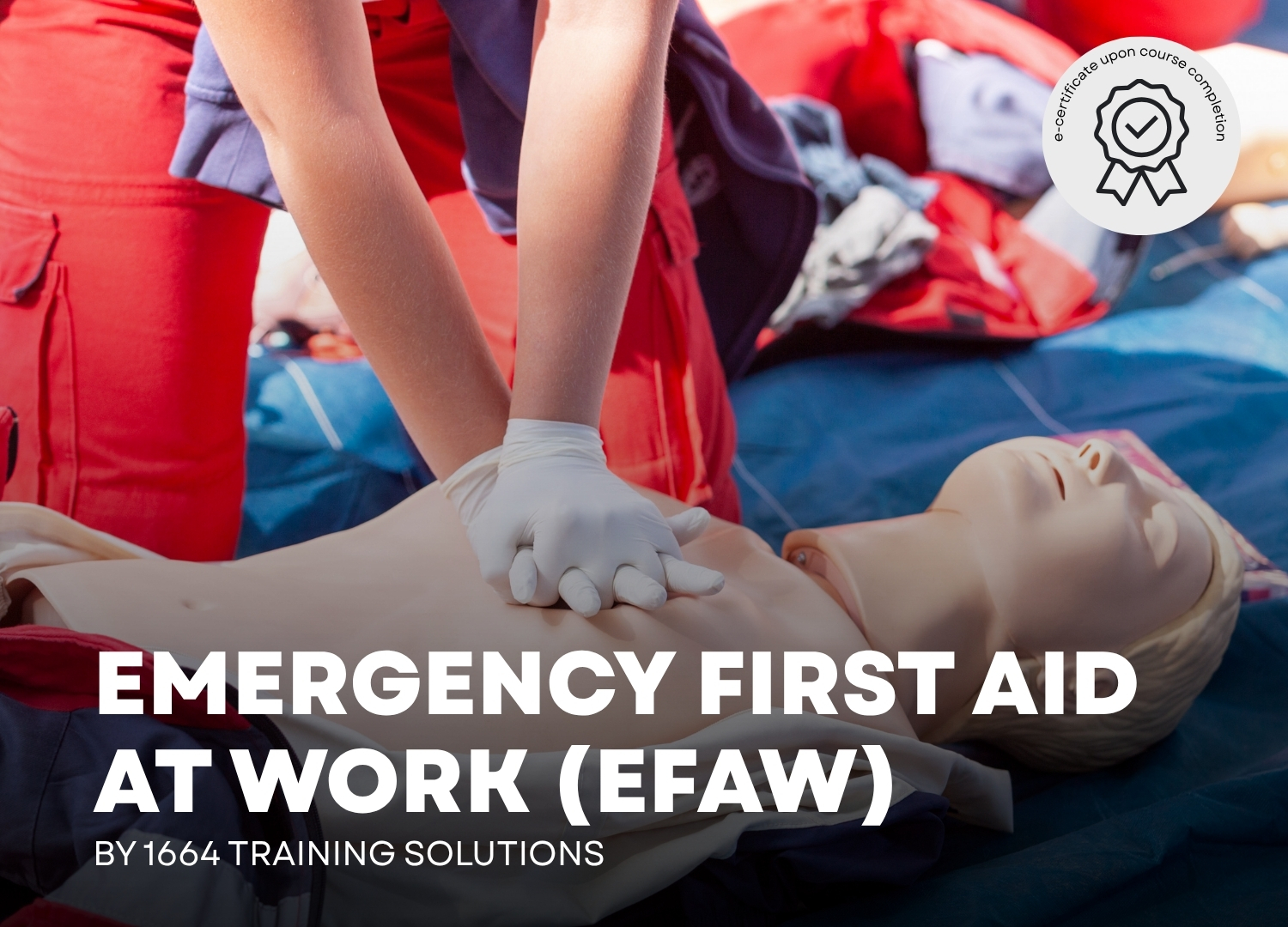 Emergency First Aid at Work (EFAW) Course - January 2026 @ Swindon