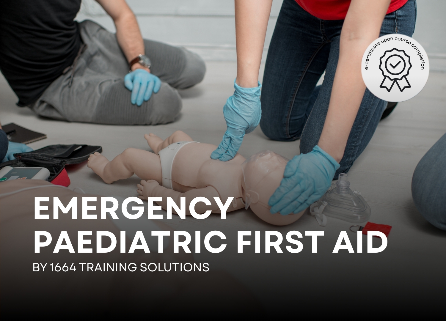 Emergency Paediatric First Aid Course - February 2026 @ Reading