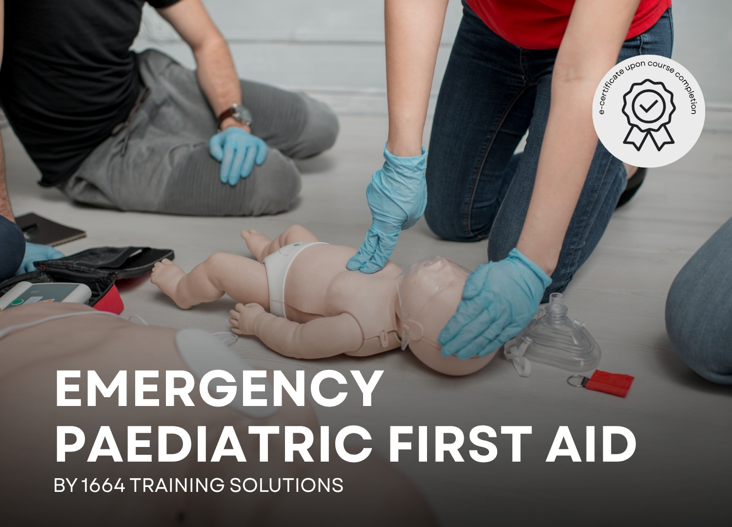 Emergency Paediatric First Aid Course - January 2026 @ Oxford