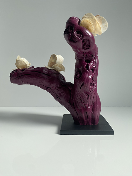 Purple Vini 3 fleurs