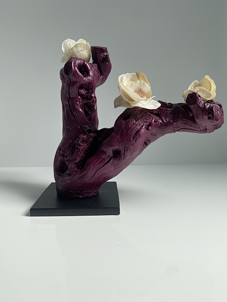 Purple Vini 3 fleurs