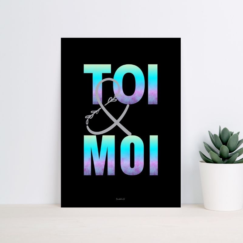 Poster Toi et Moi - Décor 10