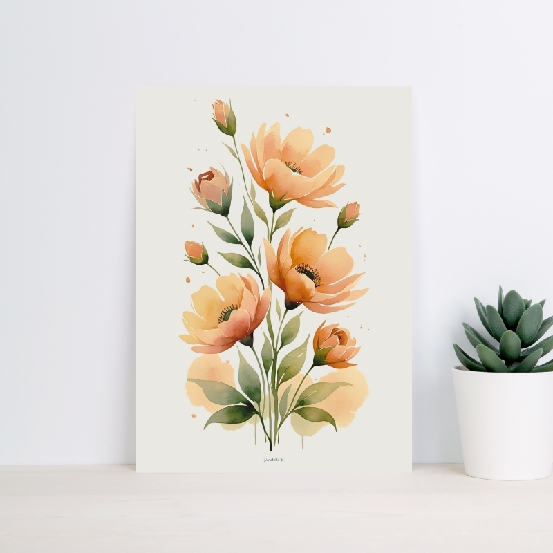 Poster Harmonie Florale - 3