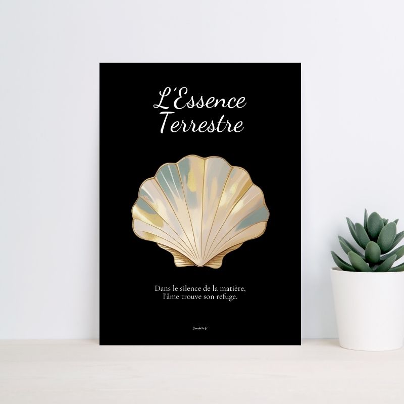 Poster Onde Sacrée - L'Unique 15