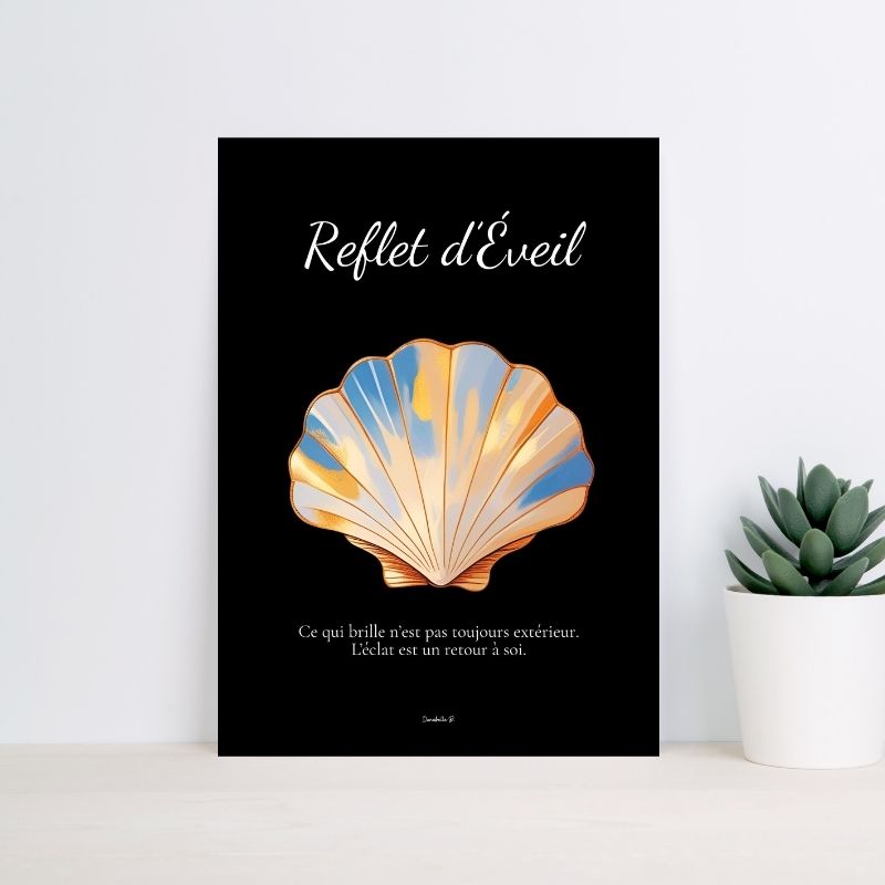 Poster Onde Sacrée - L'Unique 12