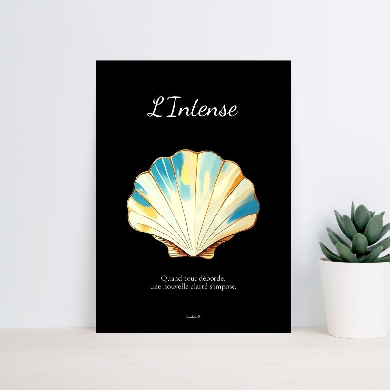 Poster Onde Sacrée - L'Unique 14