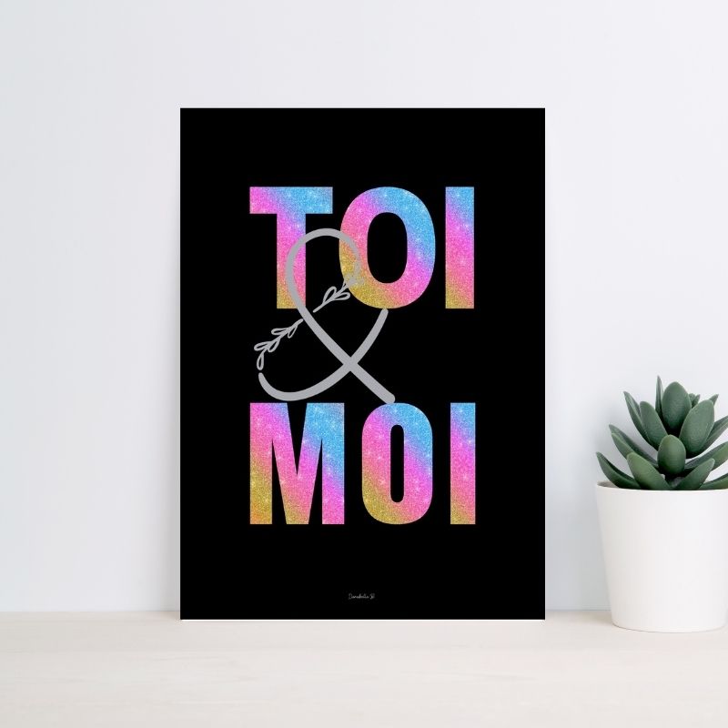 Poster Toi et Moi - Décor 3