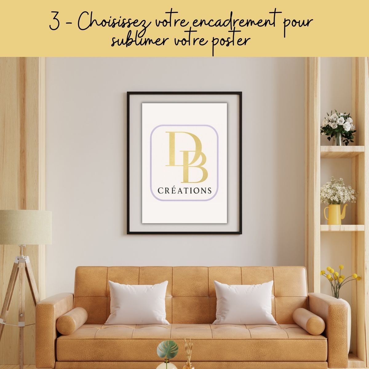 Poster Effets Sublimes - Décor 2