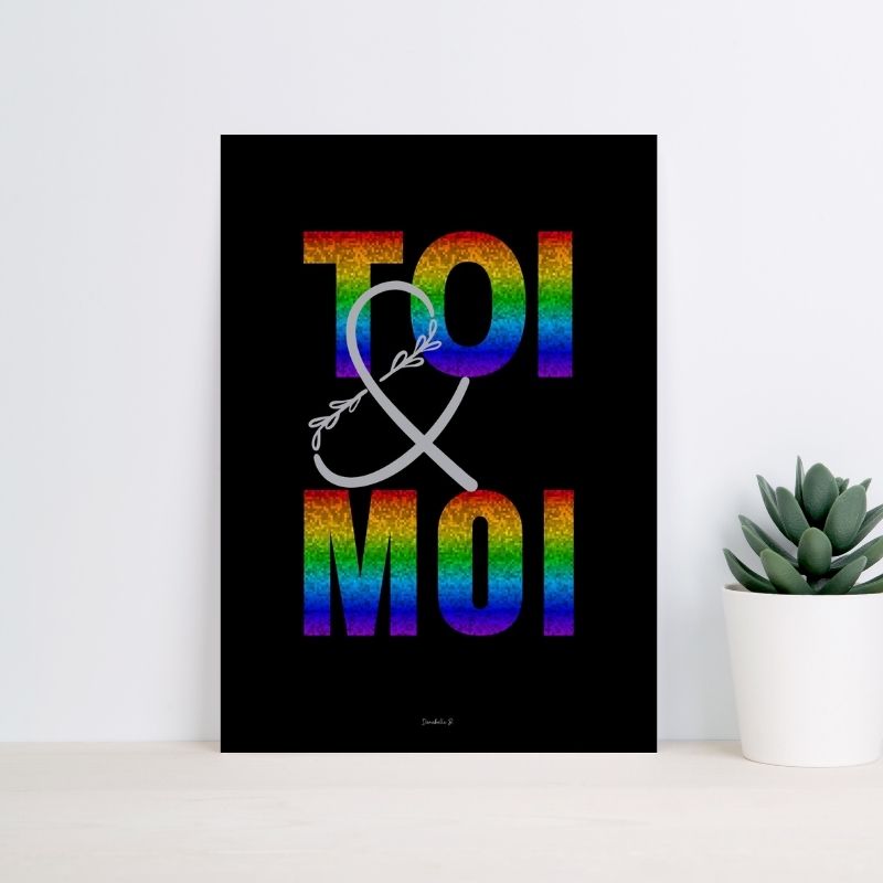 Poster Toi et Moi - Décor 11